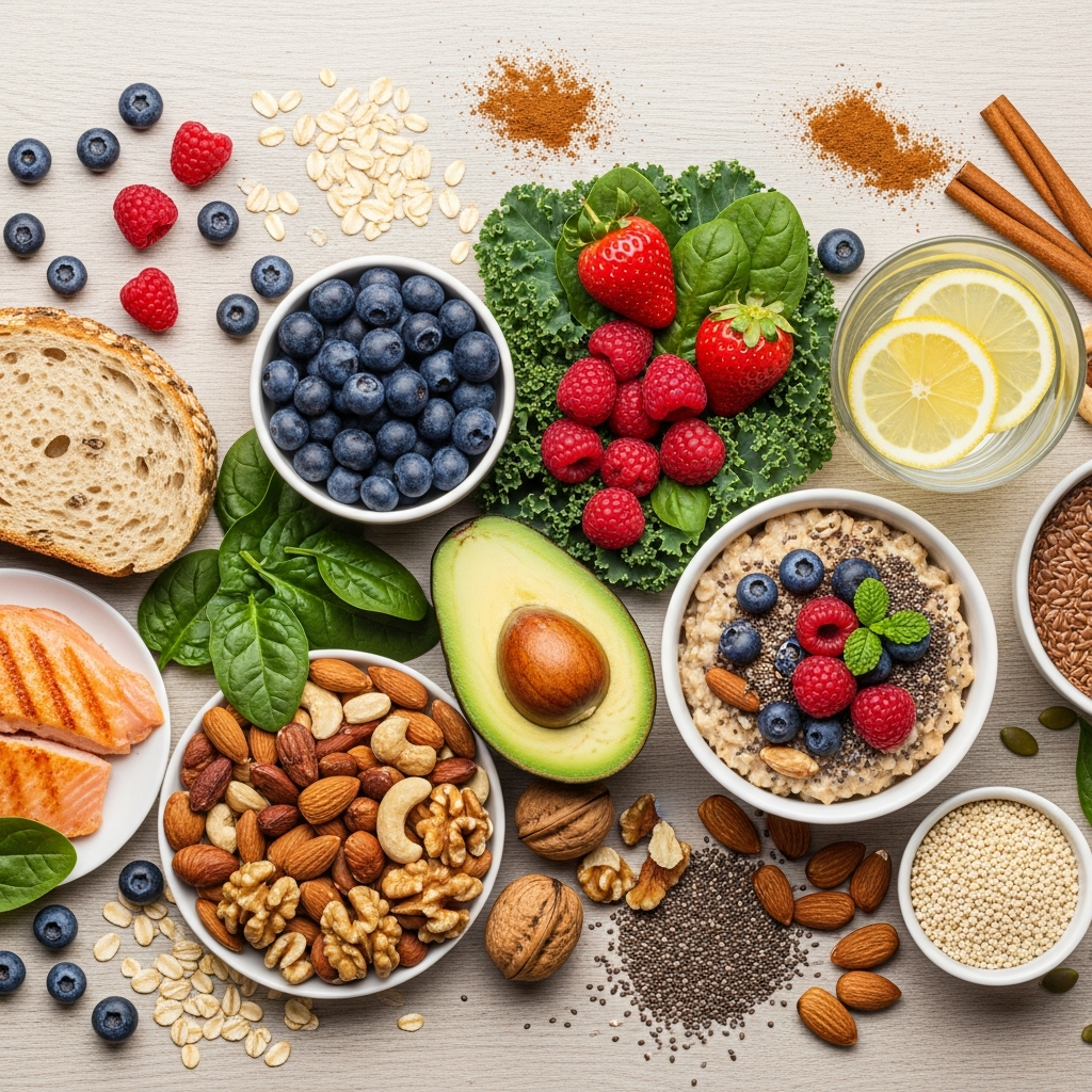 Foods That Help Control Blood Sugar Levels Naturally