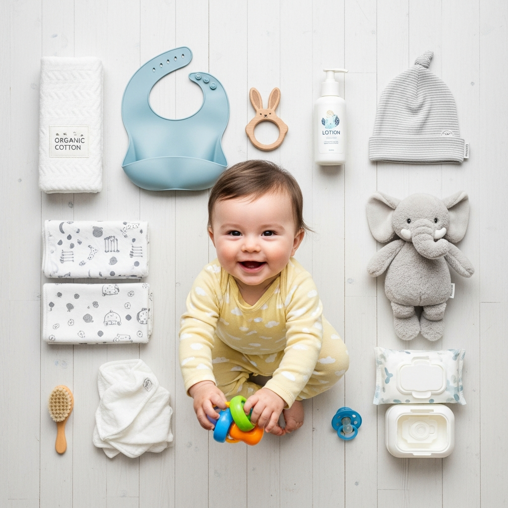 Best Baby Products for Newborns (Must-Have Items for New Parents)