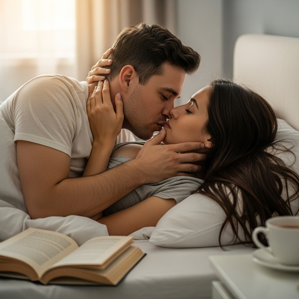 The Benefits of Sucking Your Woman's Breast.