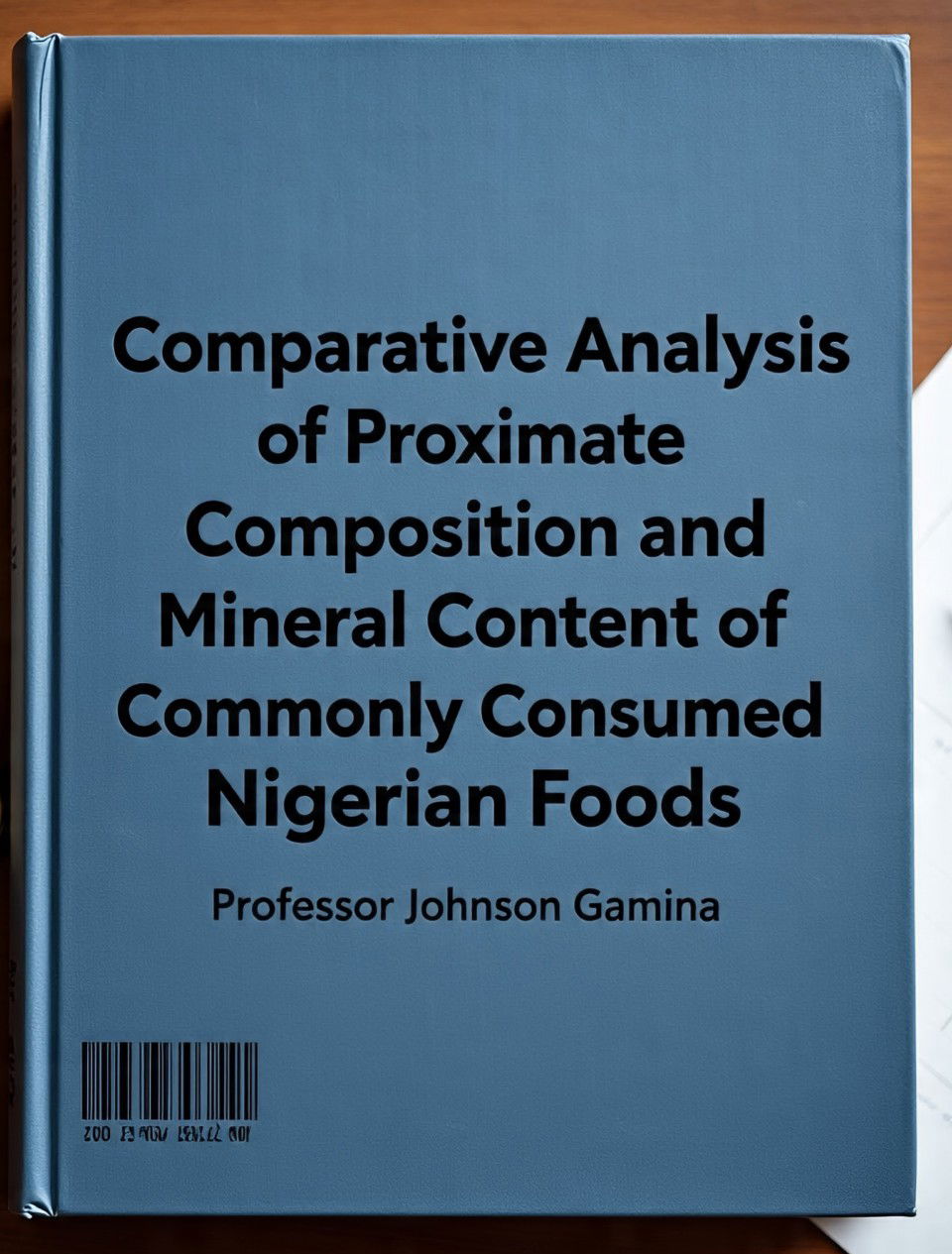 Comparative Analysis of Proximate Composition and Mineral Content of Commonly Consumed Nigerian Foods: A Case Study of Selected Foods in Lagos Metropolis