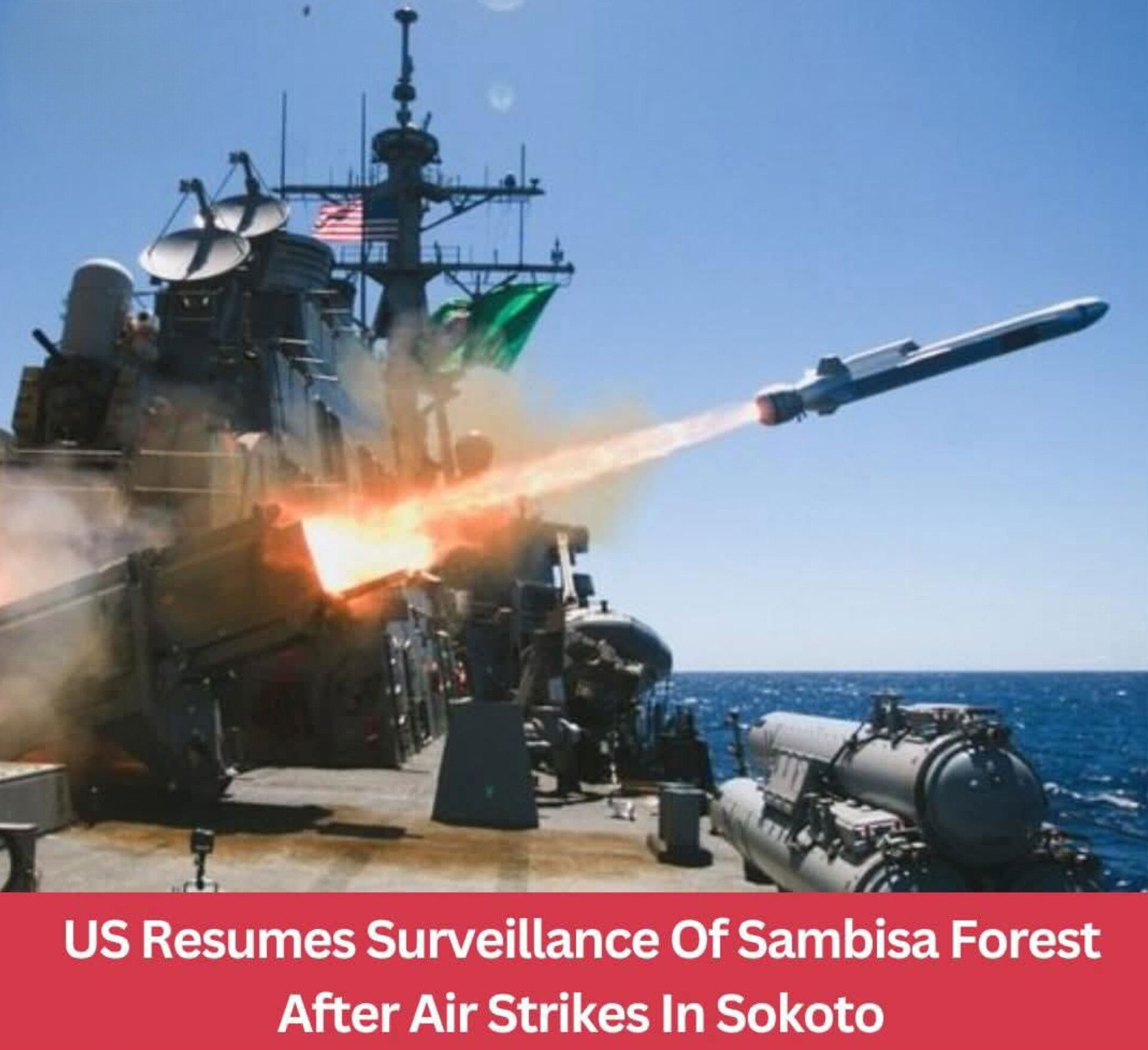 Following airstrikes in Sokoto, the U.S. resumes ISR operations over NE Nigeria's Sambisa Forest. Analysis of this strategic pivot against ISIS-WA and the challenges ahead.