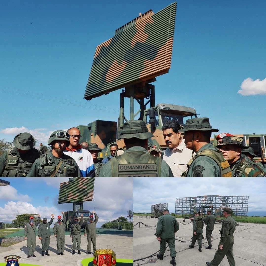 EXCLUSIVE: U.S. STEALTH PENETRATION EXPOSES CRITICAL GAPS IN VENEZUELAN, CHINESE AIR DEFENCE NETWORK