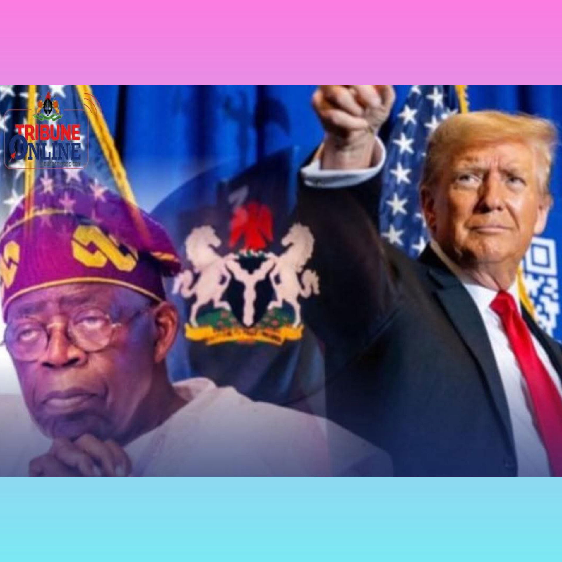 HEADLINE: “Trump Will Capture You If You Rig 2027 Election,” Pearse Warns Tinubu: A Volatile Declaration Rattles Nigeria’s Political Landscape
