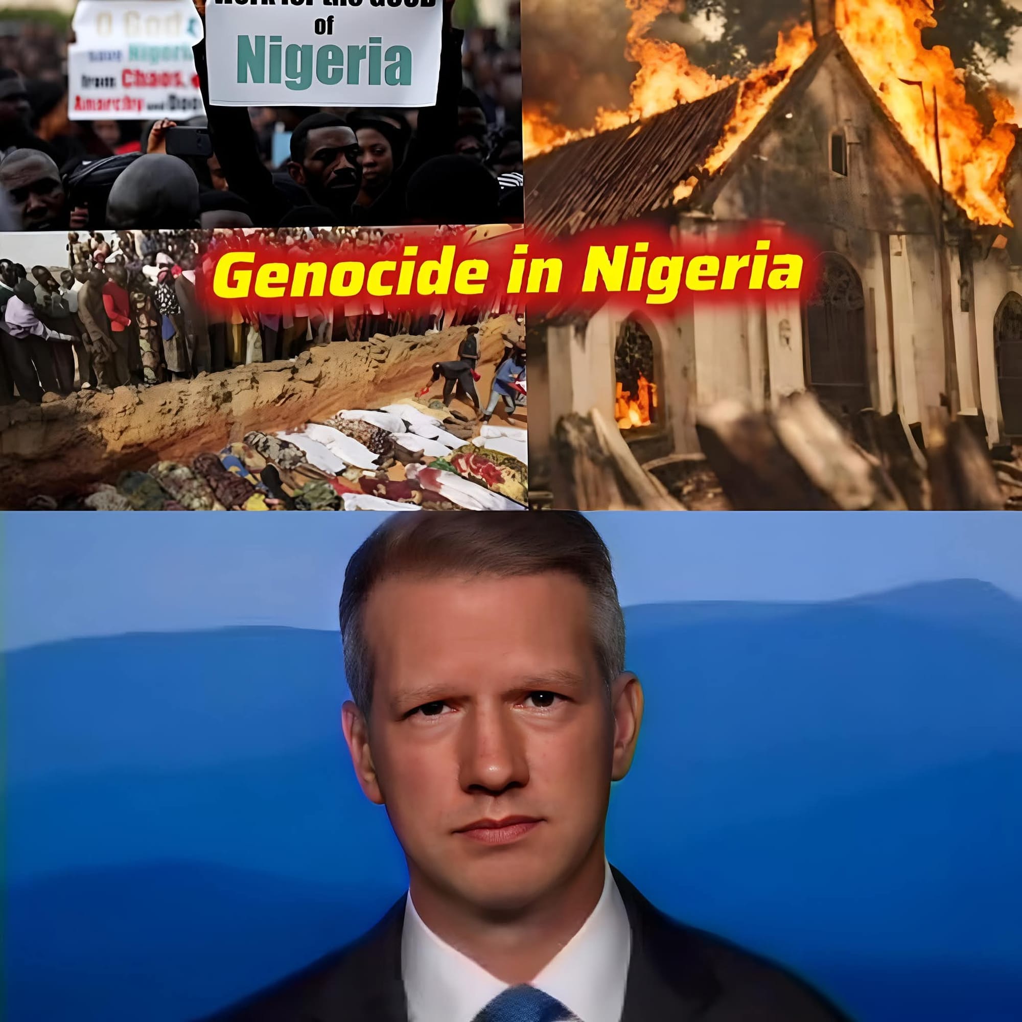 A CRY IN THE NIGHT: U.S. LAWMAKER SOUNDS ALARM ON NIGERIA'S PERSECUTED CHRISTIANS AS ISIS BRANCH ESCALATES ETHNO-RELIGIOUS CONFLICT