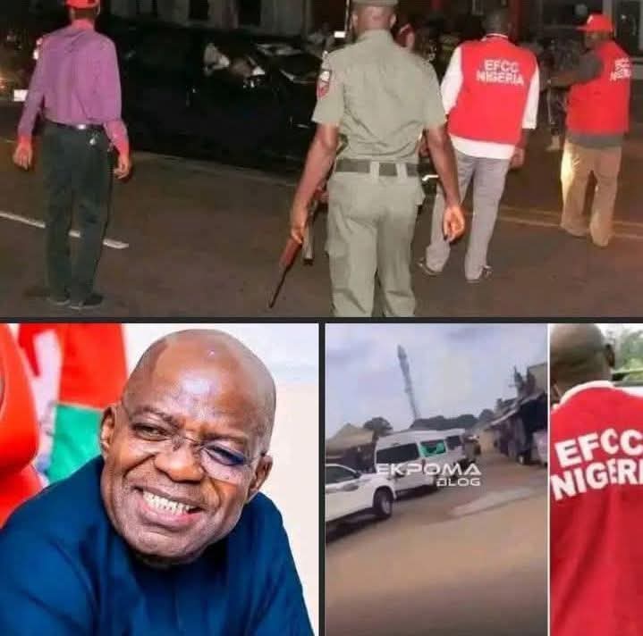 FRONT PAGE HEADLINE: ABIA GOVERNOR DEFIES EFCC, BLOCKS AGENCY'S CONVOY, ORDERS UNCONDITIONAL RELEASE OF 59 DETAINED YOUTHS IN DRAMATIC STANDOFF