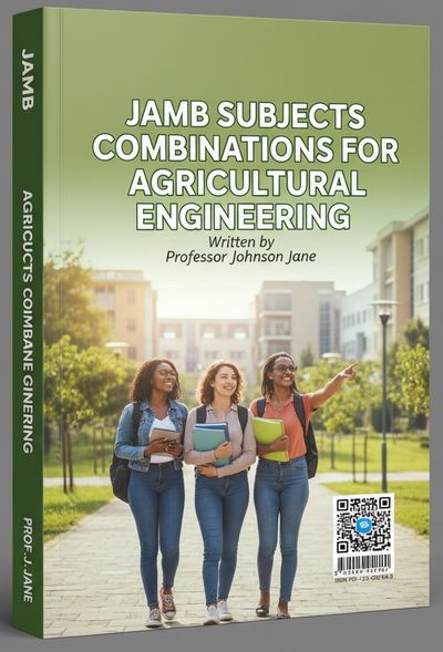 JAMB Subject Combination for Students studying Agricultural Engineering