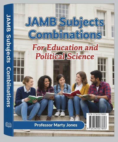 JAMB Subjects Combination, Requirements & Career Guide for Education and Political Science in Nigeria