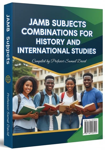 JAMB Subject Combination for Students Studying History and International Studies