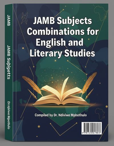 JAMB Subjects Combination for English and Literary Studies.