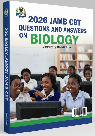2026 JAMB CBT Questions and Answers on Biology
