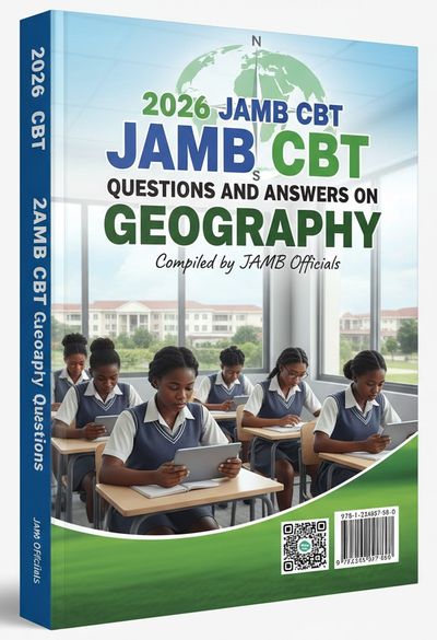 2026 JAMB CBT Questions and Answers on Geography