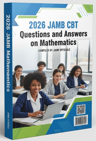 2026 JAMB CBT Questions and Answers on Mathematics