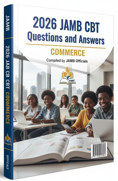 2026 JAMB CBT Questions and Answers on Commerce