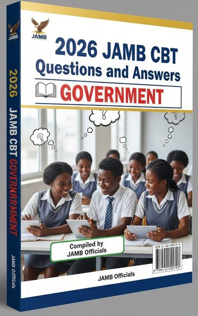 2026 JAMB CBT Questions and Answers on Government