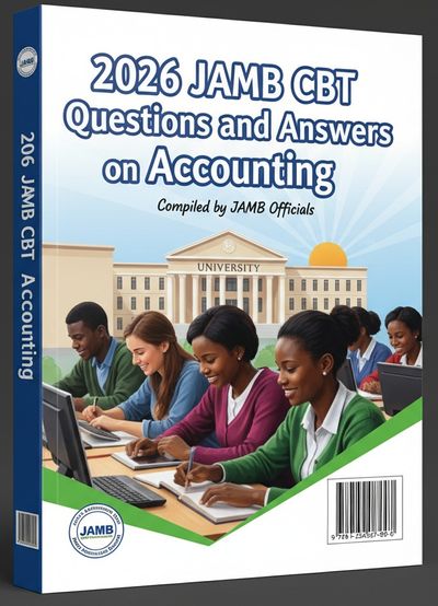2026 JAMB CBT Questions and Answers on Accounting/Principles of Accounting.