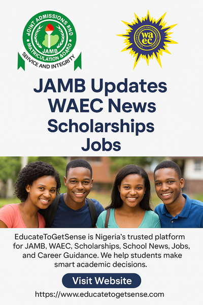 What EducateToGetSense Is All About: A Complete Guide to How We Empower Students and Learners in Nigeria