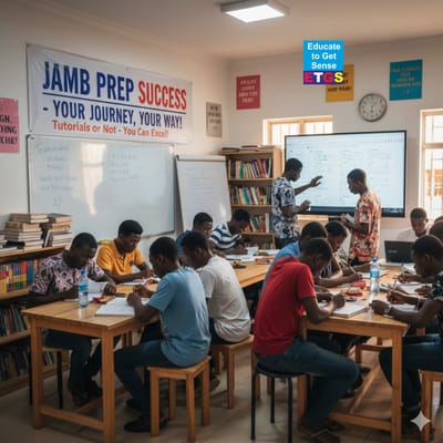 How to Pass JAMB Without Attending Tutorials: The Complete Guide for Smart Students