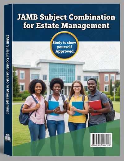 JAMB SUBJECT COMBINATIONS AND FULL REQUIREMENTS FOR ESTATE MANAGEMENT. COMPREHENSIVE GUIDE)