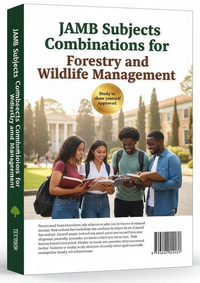 FORESTRY AND WILDLIFE MANAGEMENT IN NIGERIA: FULL ADMISSION GUIDE, REQUIREMENTS, SUBJECT COMBINATIONS