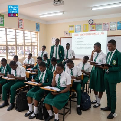 7 University Degrees You Can Study Without Scoring High in JAMB