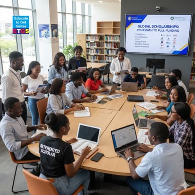 TOP 15 SCHOLARSHIPS STUDENTS DON’T KNOW ABOUT (FULLY FUNDED)