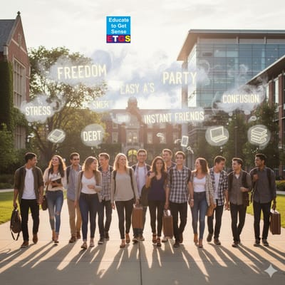 20 Common Lies Students Believe About University Life