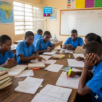 25 Past Questions That Always Repeat in WAEC & NECO