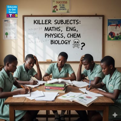 “WAEC Subjects That Ruin Admission Chances”