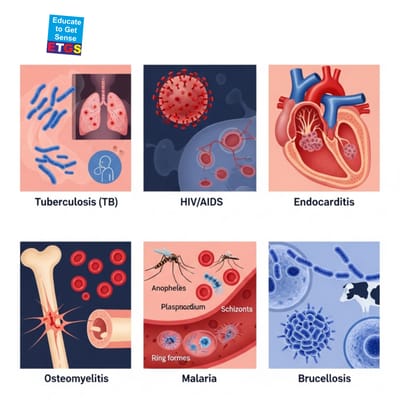 Six Infections That Mostly Cause Persistent Night Sweating