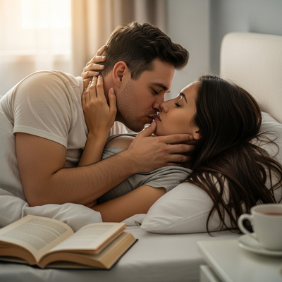 The Benefits of Sucking Your Woman's Breast.