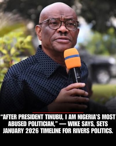 Wike Sets Rivers Political Clock: "Activities Start January 2026"