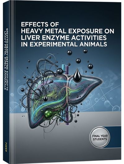 Effects of Heavy Metal Exposure on Liver Enzyme Activities in Experimental Animals