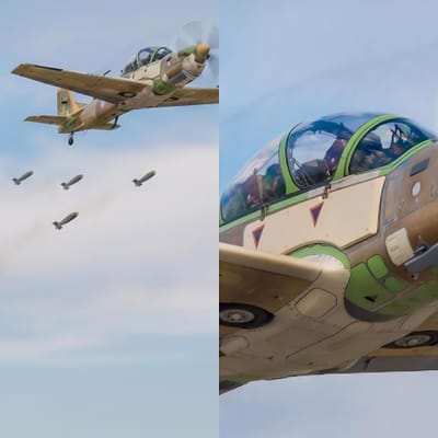 HEADLINE: Military Airstrike Eradicates Bandit Gathering During Burial Rites in Katsina, No Civilian Casualties Reported