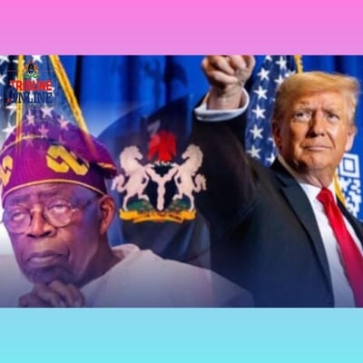 HEADLINE: “Trump Will Capture You If You Rig 2027 Election,” Pearse Warns Tinubu: A Volatile Declaration Rattles Nigeria’s Political Landscape