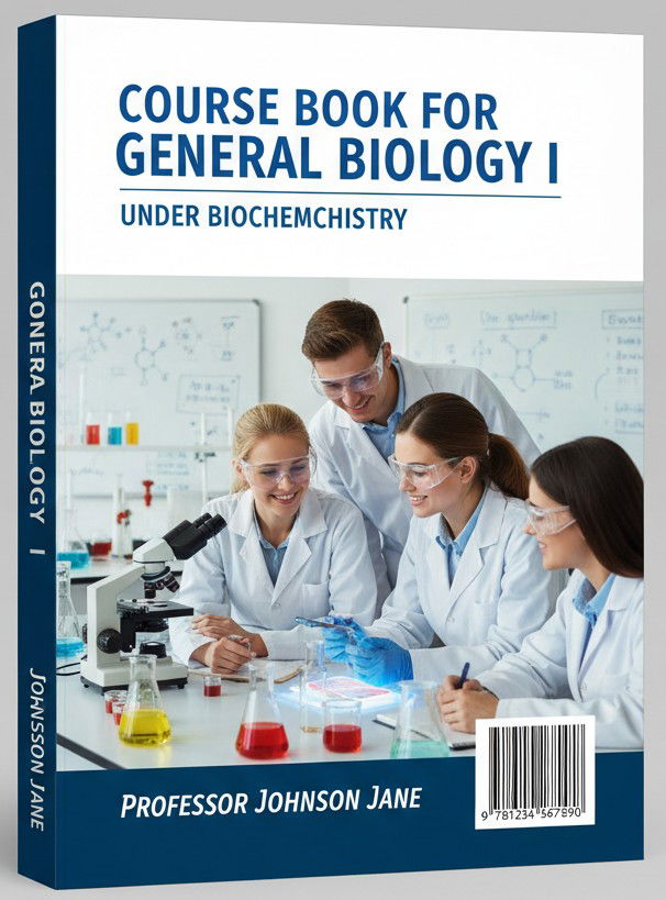 Course Book for General Biology I under Biochemistry