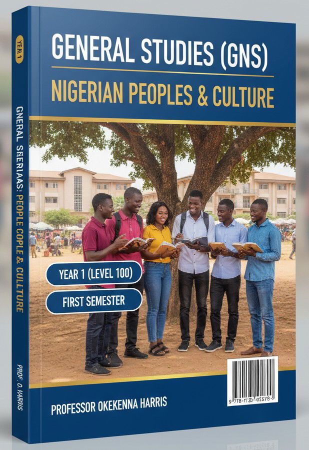 General Studies (GNS): Nigerian Peoples & Culture