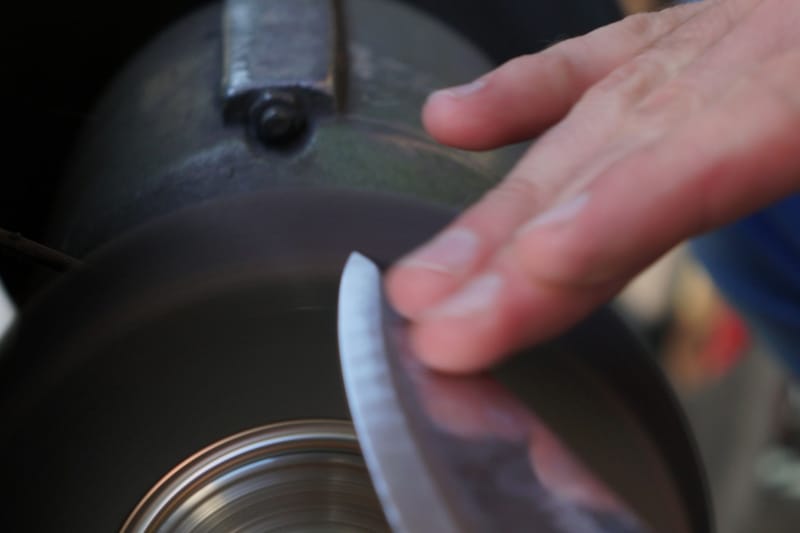 Affûtage de Couteaux