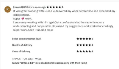 Customer reviews