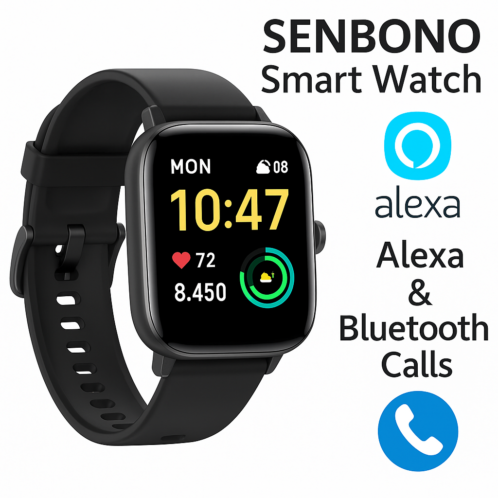 Senbono Smart Watch