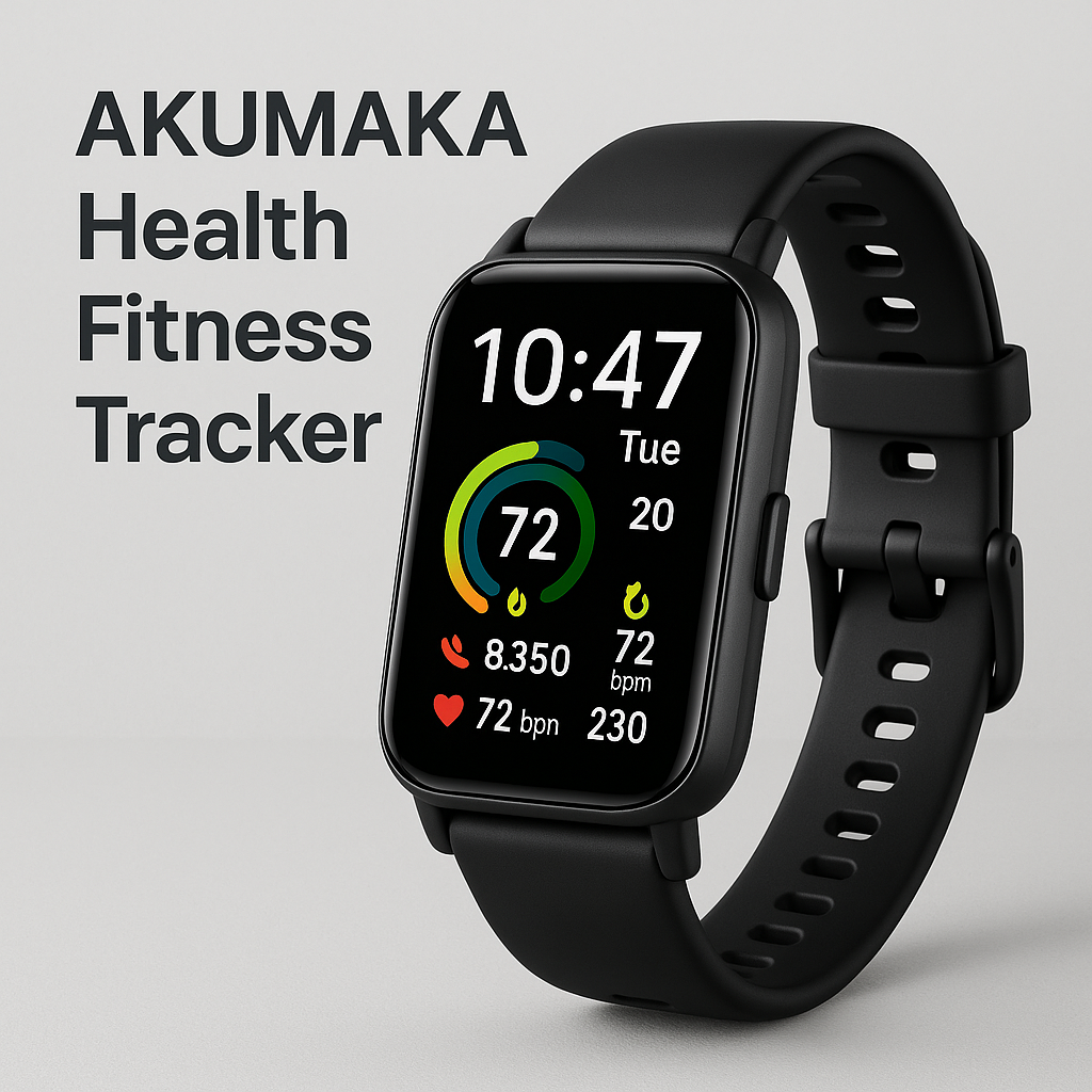 Akumaka Health & Fitness Tracker