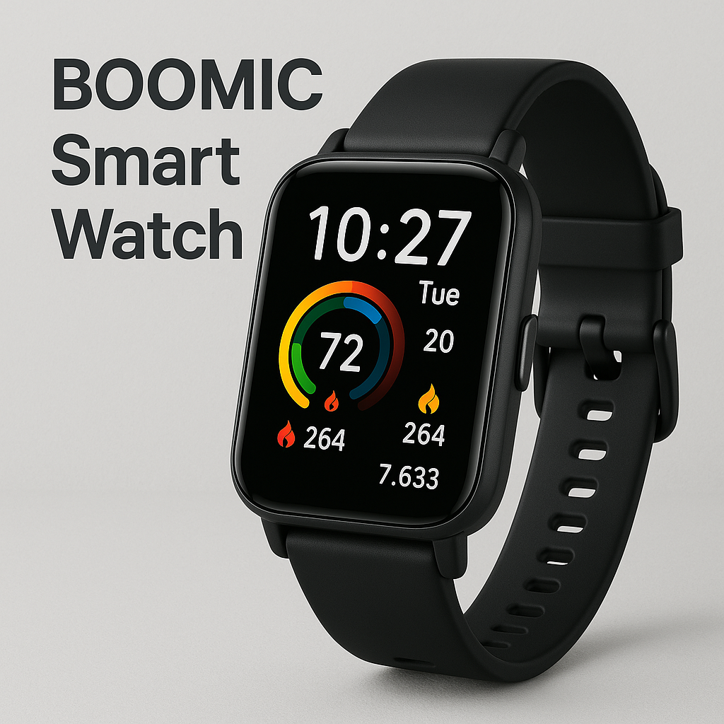 Boomic Smart Watch