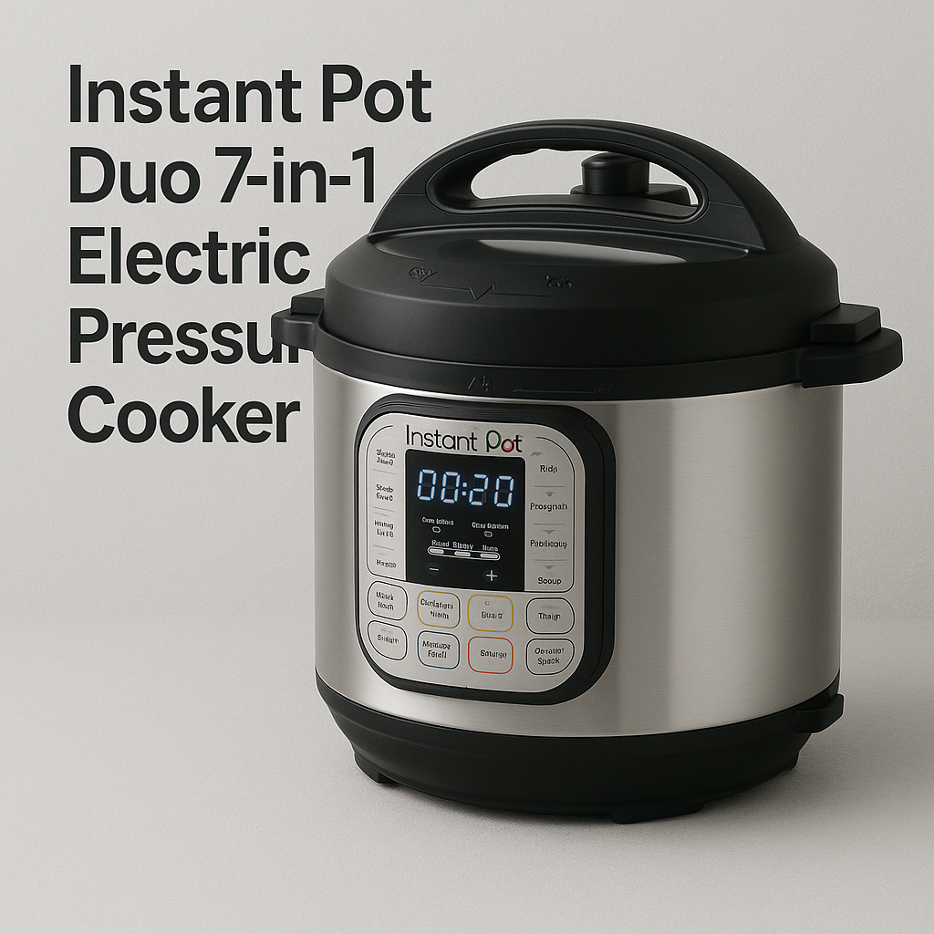 Instant Pot Duo 7-in-1 Electric Pressure Cooker