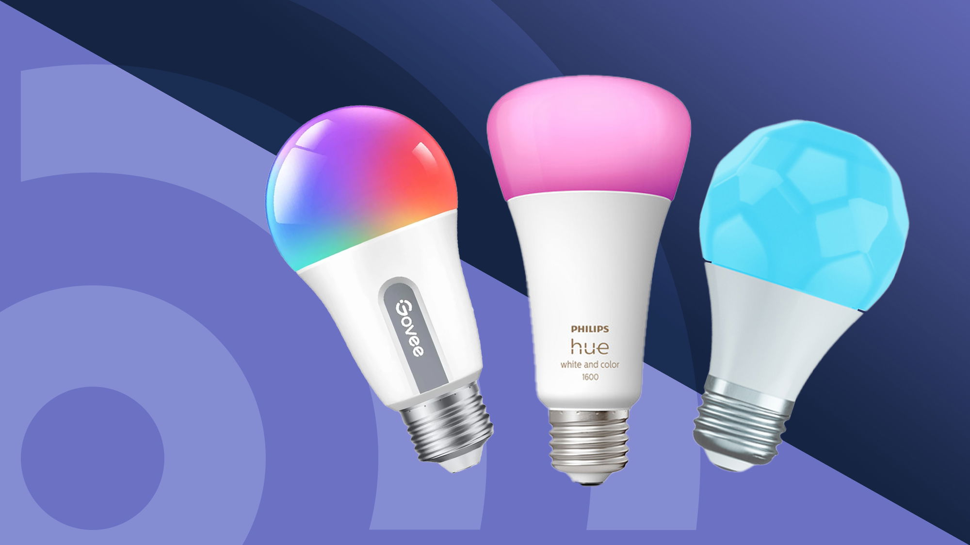 Philips Hue Smart 60W A19 LED Bulb
