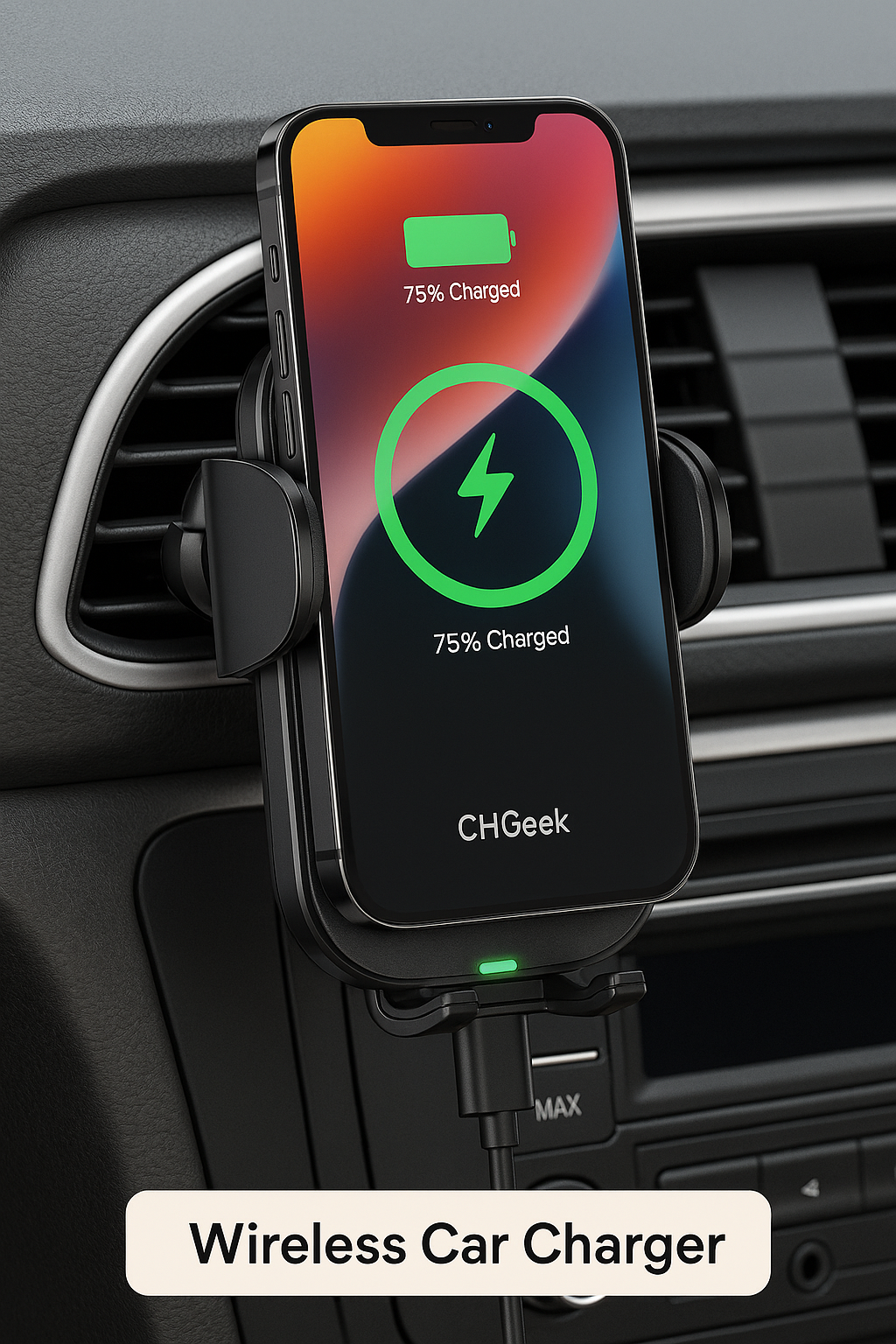 CHGeek Wireless Car Charger