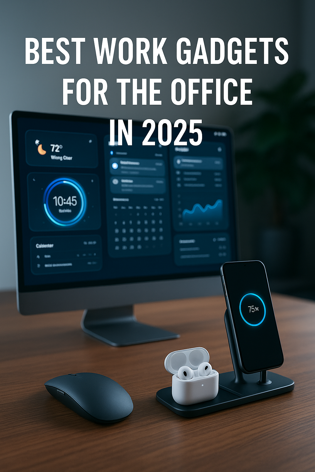 Best Work Gadgets for the Office in 2025