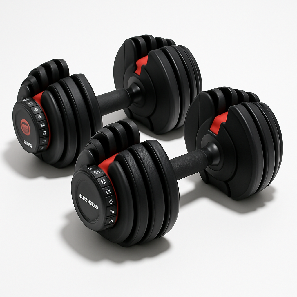Bowflex SelectTech Adjustable Dumbbells