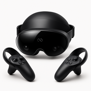 Virtual reality headset Meta Quest Pro