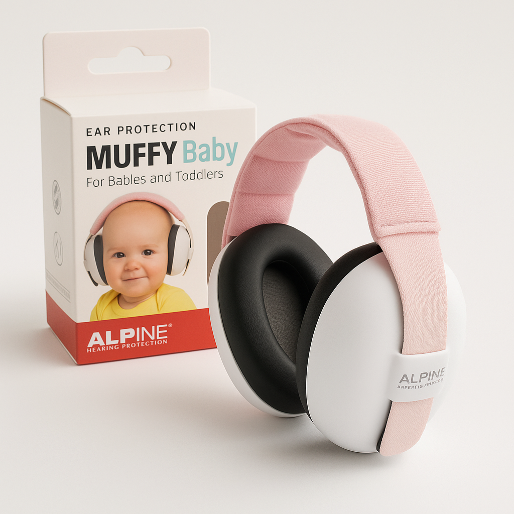 Alpine Muffy Baby Ear Protection for babies and toddlers