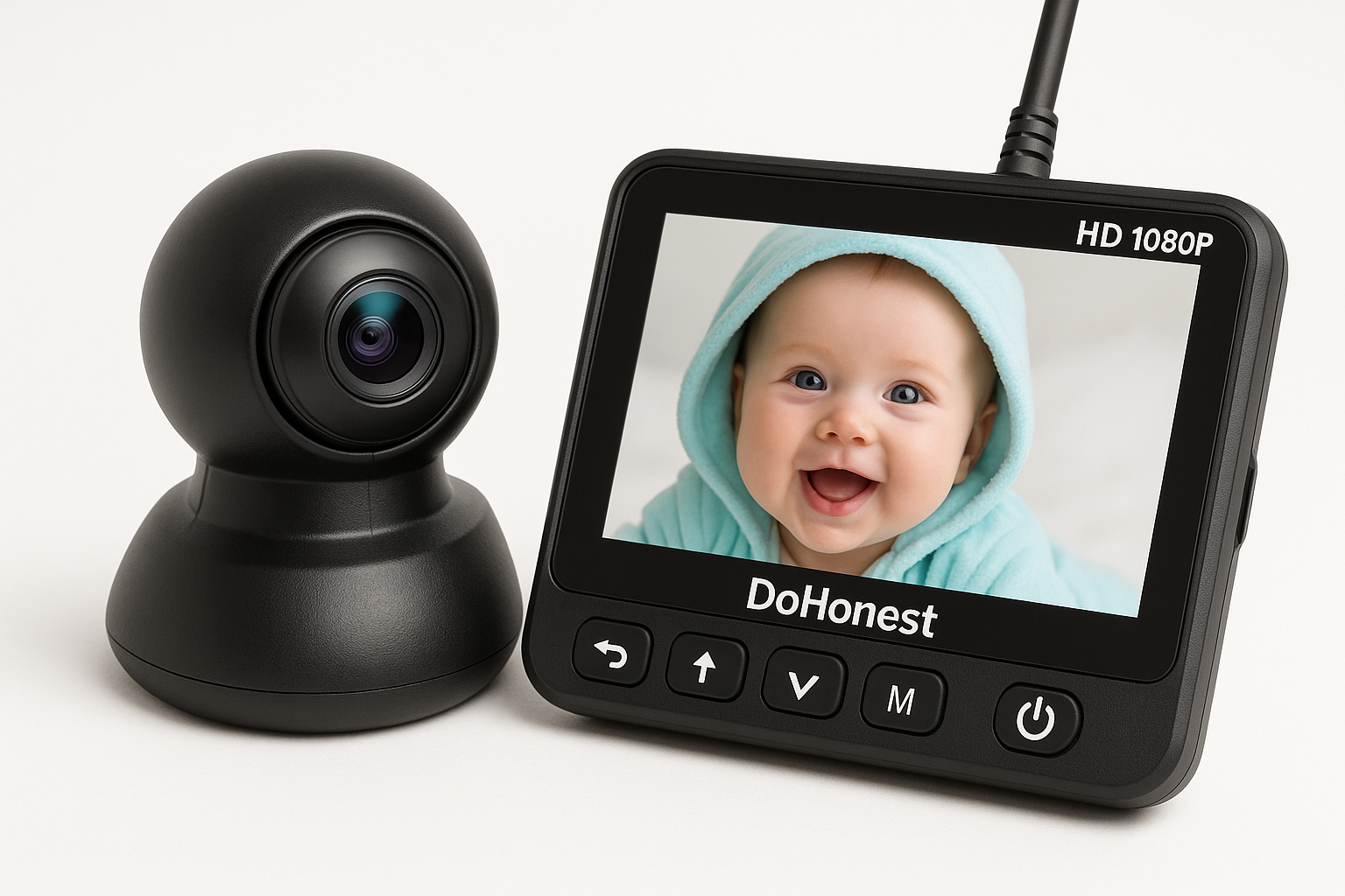 Do Honesty Baby Car Camera HD 1080P