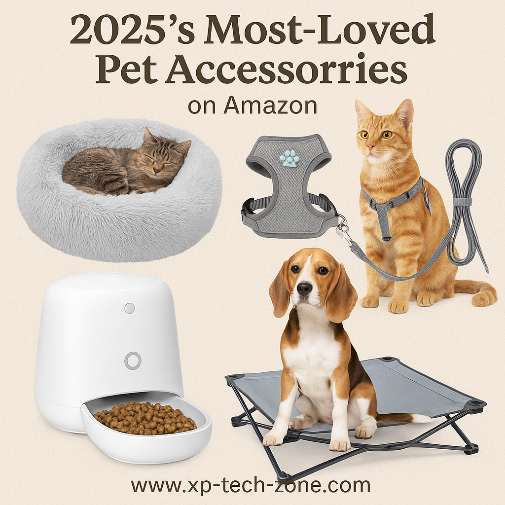 2025’s Most-Loved Pet Accessories on Amazon